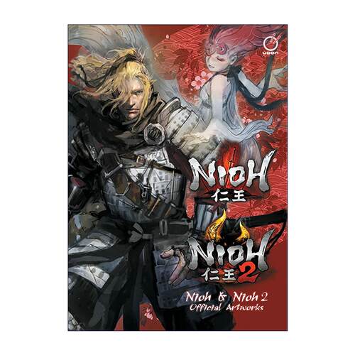 英文原版 Nioh & Nioh 2 Official Artworks 仁王1-2 设定集 精装 英文版 进口英语原版书籍