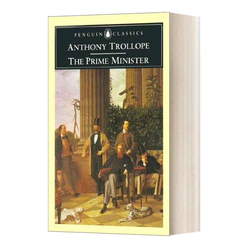 总理 the prime minister 英文原版小说 进口英语书籍