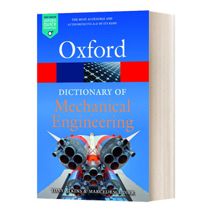 英文原版 A Dictionary of Mechanical Engineering 机械工程词典 英文版 进口英语原版书籍