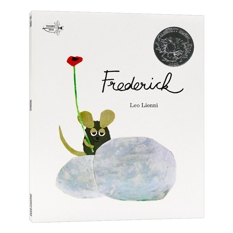 田鼠阿佛 Frederick 凯迪克获奖作品 李欧李奥尼 Leo Lionni 让孩子懂得肯定自己做好自己 英文原版儿童英语图画书绘本