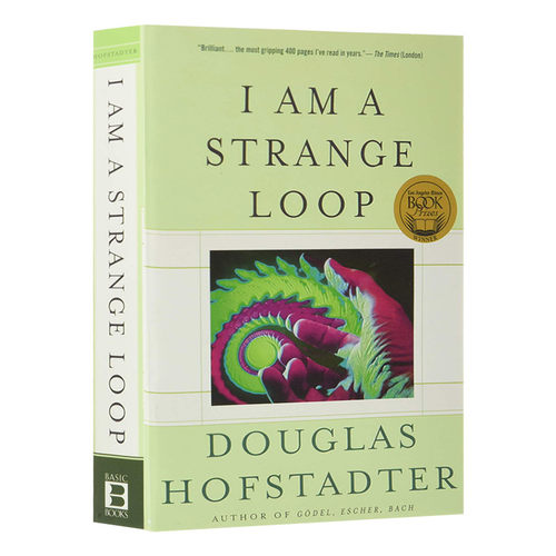 I Am a Strange Loop 侯世达 我是一个怪圈 英文原版认知科学 英文版 进口英语书籍