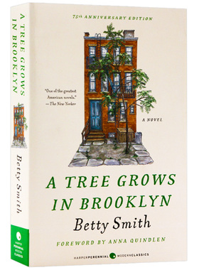 布鲁克林有棵树 A Tree Grows in Brooklyn 英文原版经典文学小说 曹文轩推荐 进口英语书籍