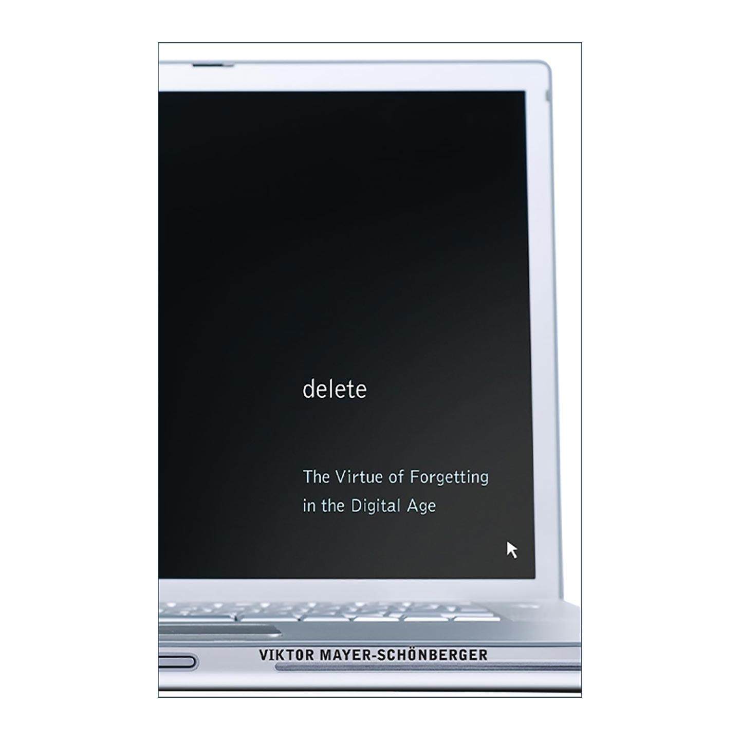 英文原版 Delete 删除 大数据取舍之道 牛津大学教授维克托?迈尔-舍恩伯格 英文版 进口英语原版书籍