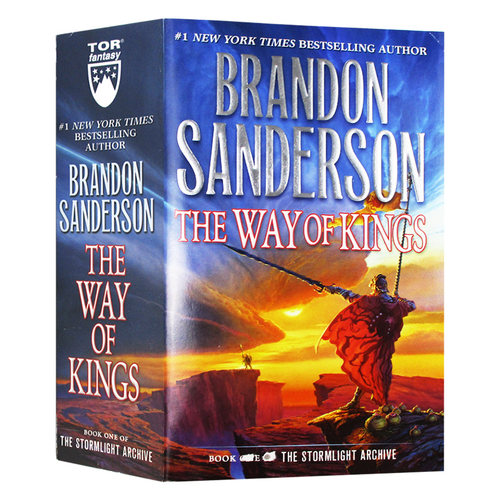 飓光志1 王者之路 Stormlight Archive #01 The Way of Kings 英文原版科幻小说 布兰登山德森 BrandonSanderson进口文学书籍