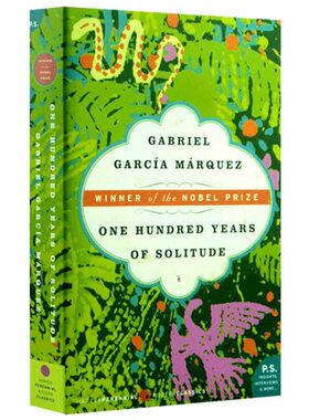 百年孤独 One Hundred Years of Solitude 英文原版小说  加西亚马尔克斯代表作