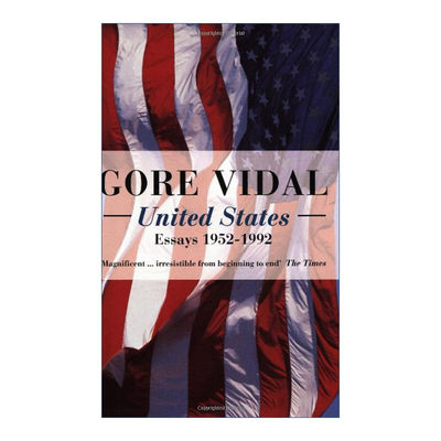 United States 美国文集 1952-1992 戈尔·维达尔Gore Vidal