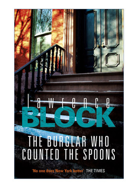 The Burglar Who Counted The Spoons 数汤匙的贼  劳伦斯·布洛克  悬疑侦探小说