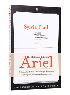 Ariel The Restored Edition 西尔维娅普拉斯诗集 爱丽尔 修订版 英文原版文学读物 进口英语书籍