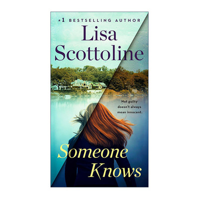 英文原版 Someone Knows 有人知道 惊悚悬疑小说 Lisa Scottoline 英文版 进口英语原版书籍
