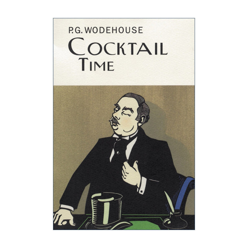 英文原版 Cocktail Time 鸡尾酒时光 P.G.伍德豪斯 Everyman精装收藏版 英文版 进口英语原版书籍