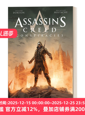 Assassin's Creed Conspiracies 刺客信条 密谋 漫画小说 英文原版漫画 进口英语书籍