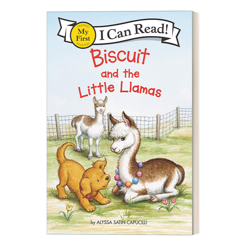 My First I Can Read: Biscuit and the Little Llamas  小饼干狗和小羊驼