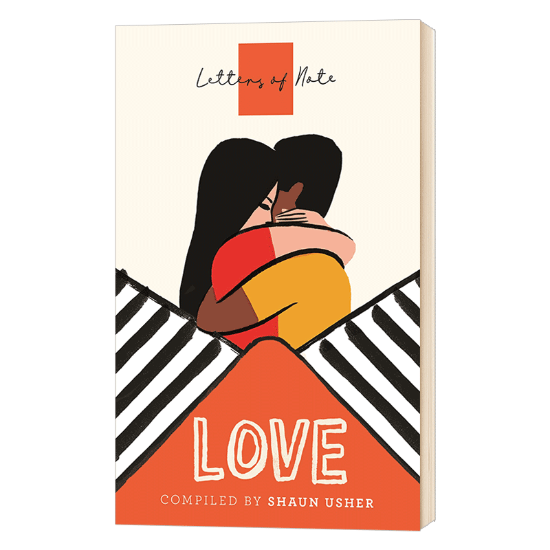 见信如晤 爱情 Letters of Note Love Shaun Usher 肖恩亚瑟 英文原版爱情小说读物进口书籍