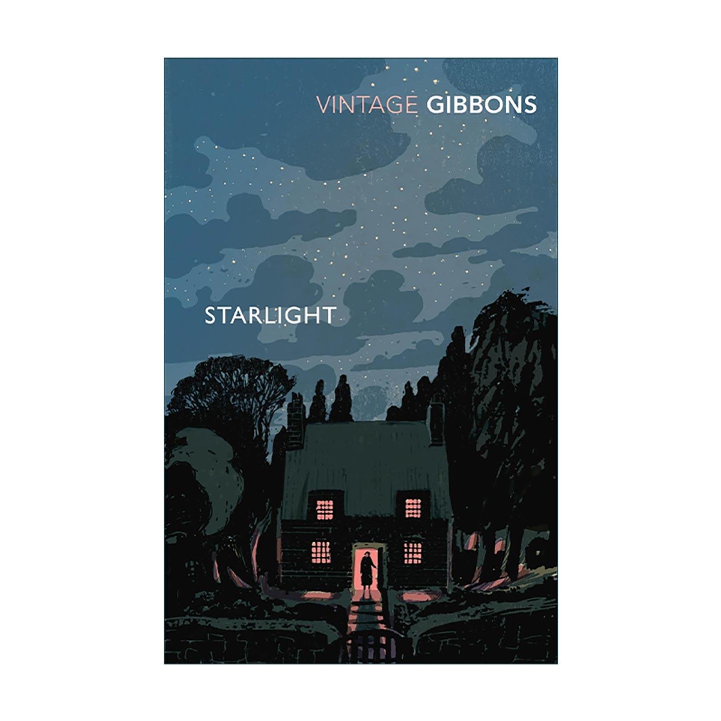 英文原版 Starlight 星光照耀 斯黛拉·吉本思Stella Gibbons小说 令人难以宽慰的农庄作者 英文版 进口英语原版书籍