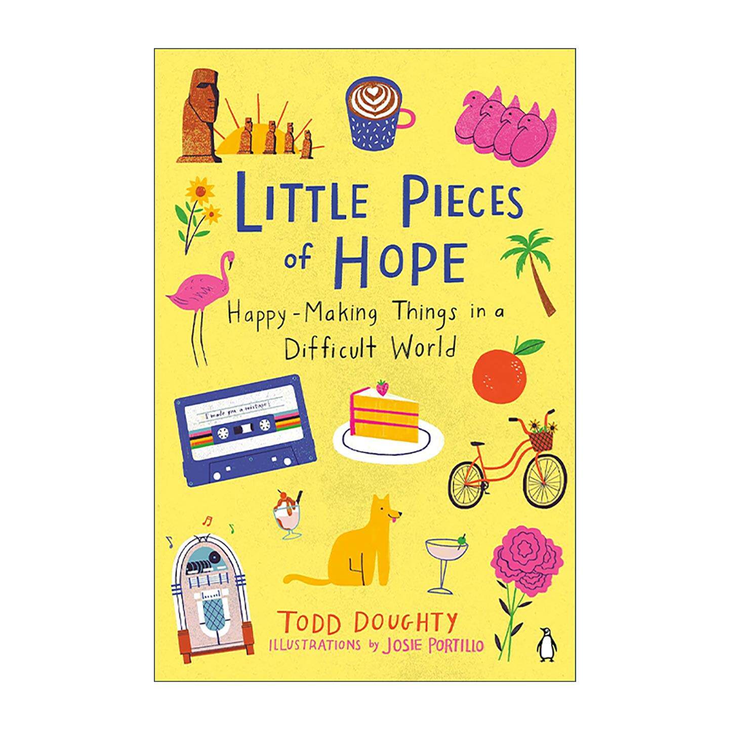 英文原版 Little Pieces of Hope 希望的点点滴滴 在艰难的世界里制造快乐 华盛顿邮报年度好书 英文版 进口英语原版书籍
