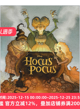 Hocus Pocus: The Illustrated Novelization 女巫也疯狂 插图小说 精装