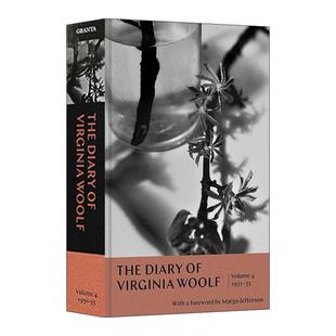 英文原版 The Diary of Virginia Woolf 弗吉尼亚·伍尔夫日记 1931-35 精装 英文版 进口英语原版书籍
