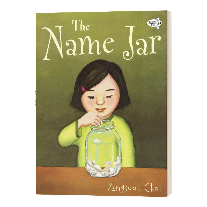 the name jar 名字玻璃罐 名称jar 英文原版儿童读物 进口英语书籍