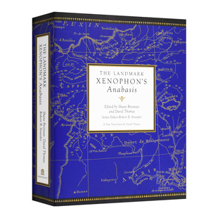 The Landmark Xenophon's Anabasis 里程碑系列 色诺芬长征记 精装 英文原版历史读物 进口英语书籍