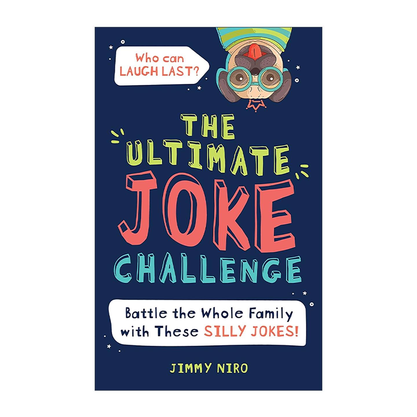 英文原版 The Ultimate Joke Challenge 终极笑话挑战 儿童益智游戏 家庭亲子活动书 英文版 进口英语原版书籍