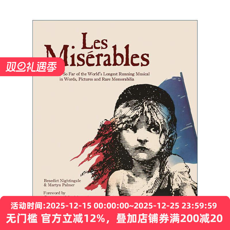 英文原版 Les Misérables 悲惨世界 音乐剧典藏版 2018版幕后精装设定集 英文版 进口英语原版书籍
