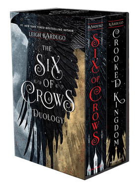 Six of Crows Boxed Set Six of Crows, Crooked Kingdom 乌鸦六人组2本套装 李巴杜格 英文原版奇幻小说 进口英语书籍