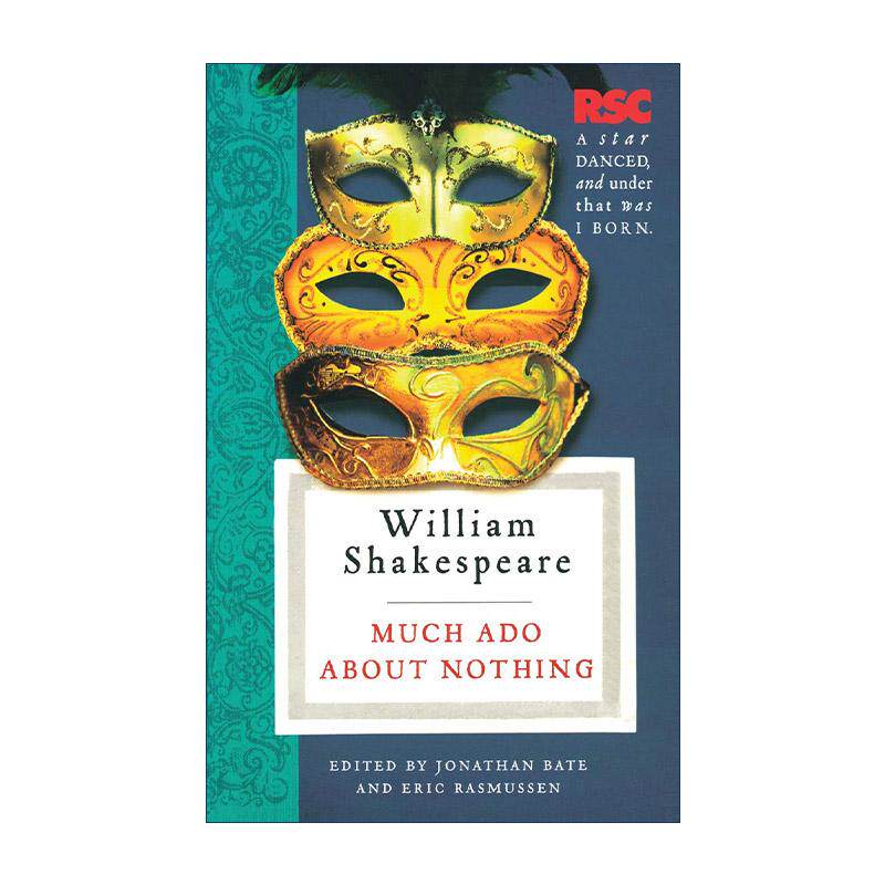 英文原版 Much Ado About Nothing 莎士比亚 无事生非 英国皇莎剧团 戏剧导读版 The RSC Shakespeare 英文版 进口英语原版书籍