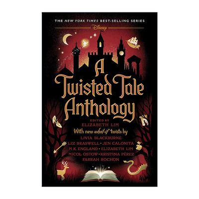 英文原版 A Twisted Tale Anthology 迪士尼反转故事系列选集 精装 Elizabeth Lim 英文版 进口英语原版书籍