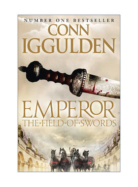 英文原版 The Field of Swords 罗马皇帝3 剑场 康恩·伊古尔登经典历史小说 英文版 进口英语原版书籍