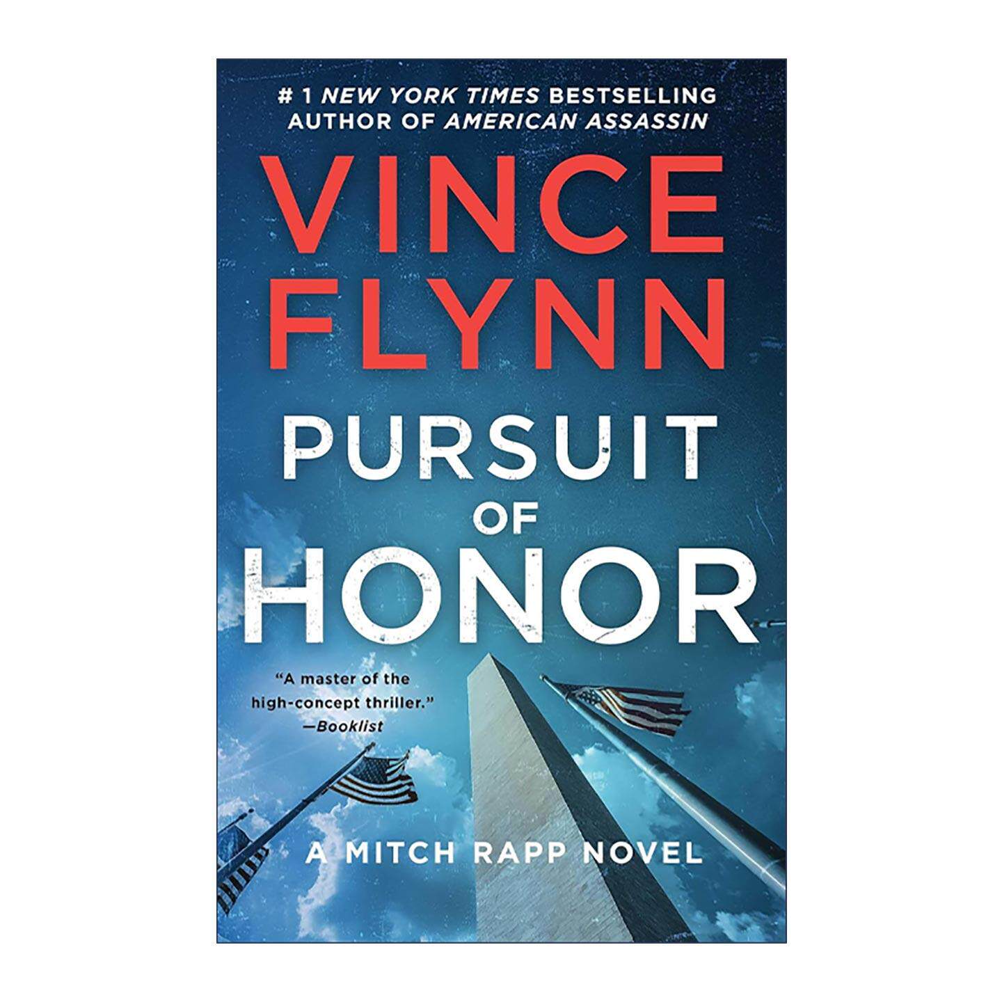英文原版 Pursuit of Honor 荣誉追寻 探员米奇拉普系列 英文版 进口英语原版书籍