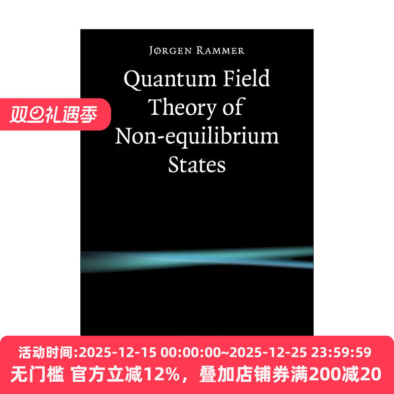 英文原版 Quantum Field Theory of Non-equilibrium States 非平衡态量子场论 英文版 进口英语原版书籍