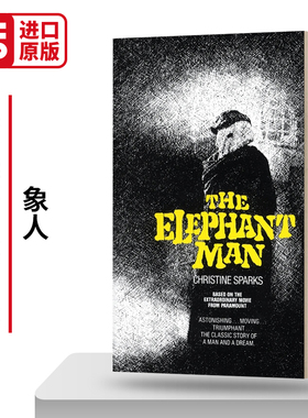 The Elephant Man 象人 英文原版小说 进口英语书籍
