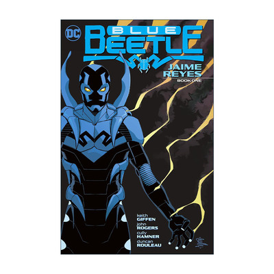 英文原版 Blue Beetle Jaime Reyes Book One 蓝甲虫 海梅·雷耶斯 卷一 DC漫画 Keith Giffen 英文版 进口英语原版书籍