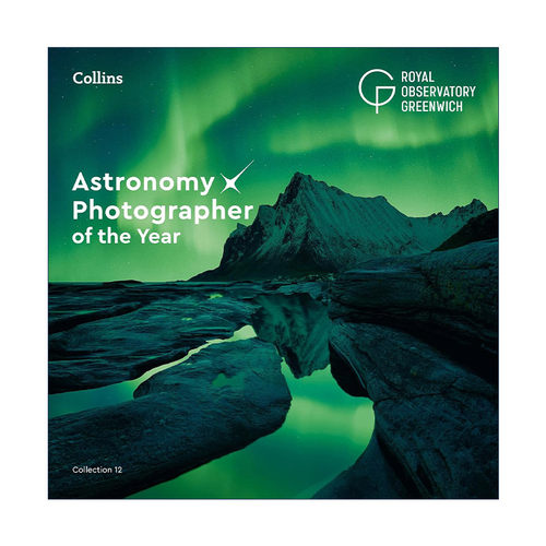 英文原版 Astronomy Photographer of the Year Collection 12 格林威治皇家天文台年度天文摄影师大赛作品集 精装 进口英语书籍