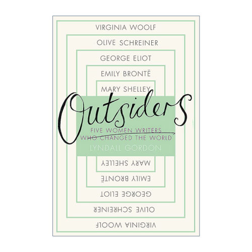 英文原版 Outsiders 破局者 改变世界的五位女作家 英文版 进口英语原版书籍
