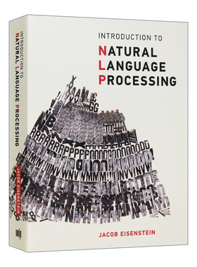 Introduction to Natural Language Processing 自然语言处理概论 精装 英文原版计算机知识读物 Jacob Eisenstein 进口英语书籍