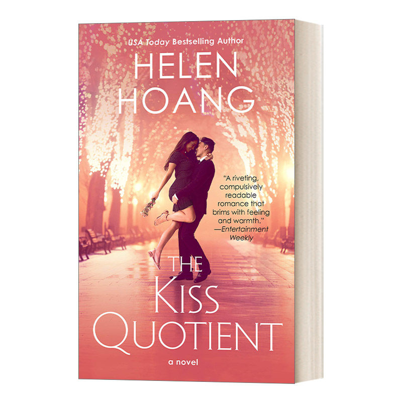 接吻指数1 亲吻商数 helen hoang 简装 英文版 进口英语原版书籍