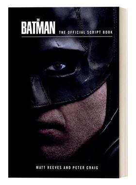 The Batman: The Official Script Book  蝙蝠侠 官方电影剧本 精装