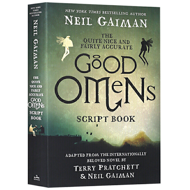 好兆头 影视剧本美剧小说 The Quite Nice and Fairly Accurate Good Omens Script Book 尼尔盖曼Neil Gaiman 英文原版小说