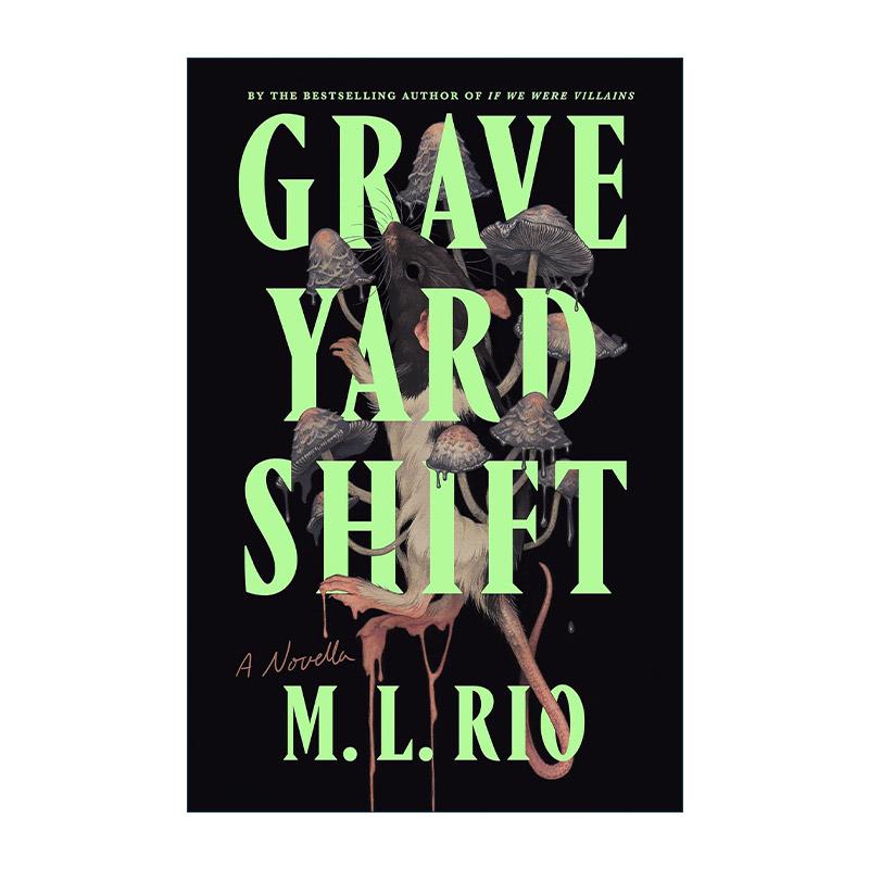 英文原版 Graveyard Shift 墓地轮班 惊悚悬疑小说 如果我们是恶棍作者新作 英文版 进口英语原版书籍