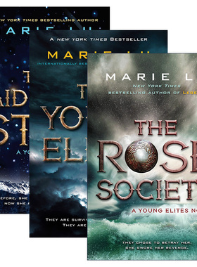 The Young Elites 青年精英系列3册