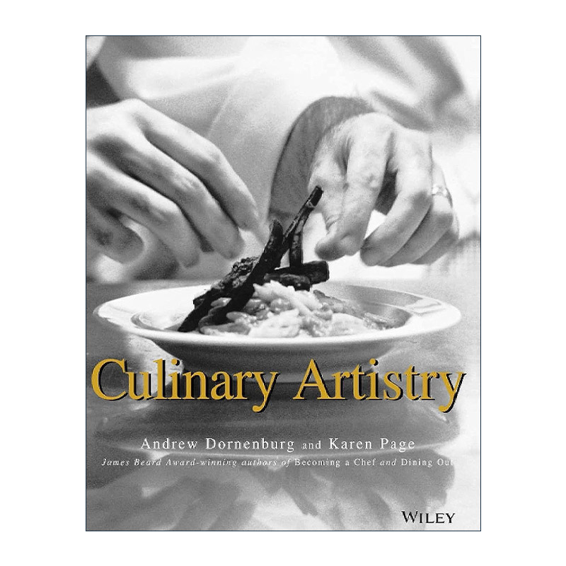 英文原版 Culinary Artistry 烹饪艺术 英文版 进口英语原版书籍