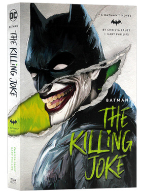 蝙蝠侠 致命玩笑 DC Comics novels Batman The Killing Joke 英文原版漫画 DC正义联盟 平装 英文版进口英语书籍