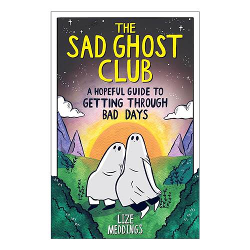 英文原版 The Sad Ghost Club 悲伤幽灵俱乐部 一本充满希望的指南 漫画小说 英文版 进口英语原版书籍