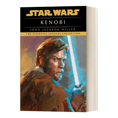 Kenobi: Star Wars Legends 星球大战传奇 平装