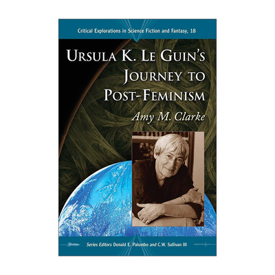英文原版 Ursula K. Le Guin's Journey to Post-feminism 厄休拉·勒古恩的后女性主义 英文版 进口英语原版书籍