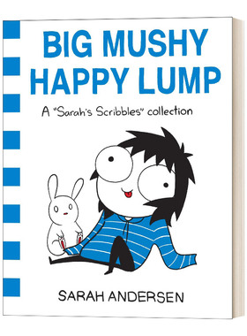 成年如谜漫画2 我很好啊你怎么样 Big Mushy Happy Lump 英文原版漫画动漫读物 进口英语书籍