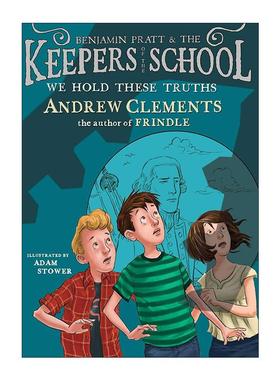 英文原版 We Hold These Truths 本杰明拉特和学校守护者5 安德鲁·克莱门斯 英文版 进口英语原版书籍