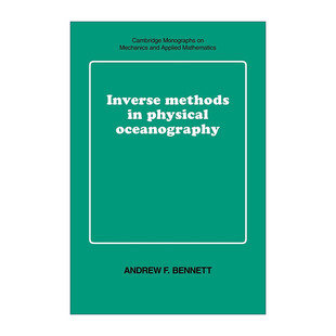 英文原版 Inverse Methods in Physical Oceanography 物理海洋学中的反演方法 剑桥力学专著系列 英文版 进口英语原版书籍