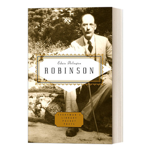 埃德温·阿林顿·罗宾逊诗选 三次普利策文学奖得主 进口英语原版 Robinson 书籍 英文版 Poems 收藏版 英文原版 人人图书馆精装